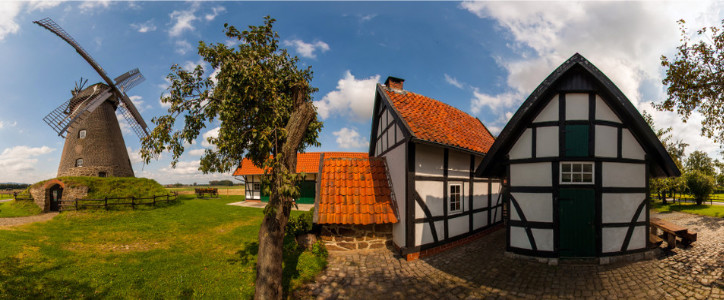 Panoramatour Mühlen Kreis Minden Lübbecke
