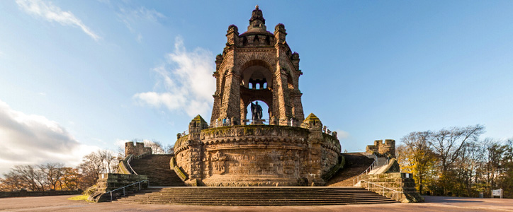 Panoramatour Kaiser Wilhelm Denkmal